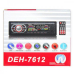 Radio MP3 player auto bluetooth, USB, SD, AUX, 4x15W, telecomanda DEH-7612